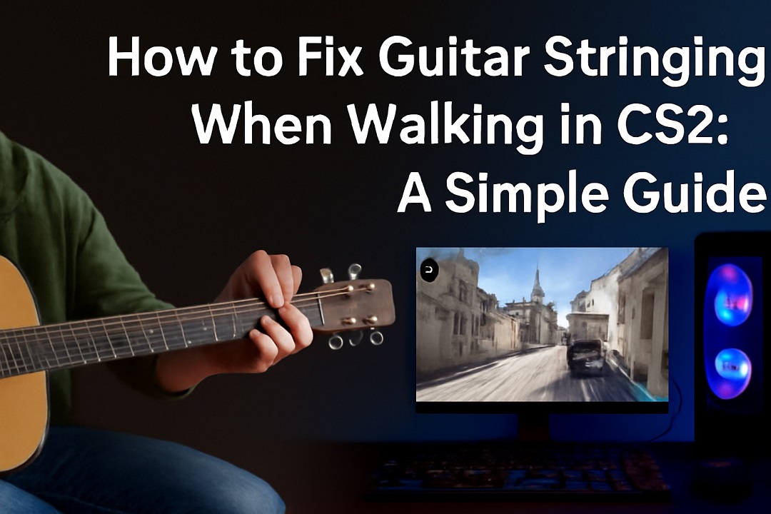 How to Fix Guitar Stringing When Walking in CS2