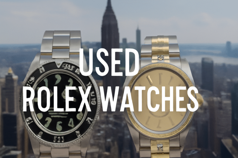 Used Rolex Watches in New York City