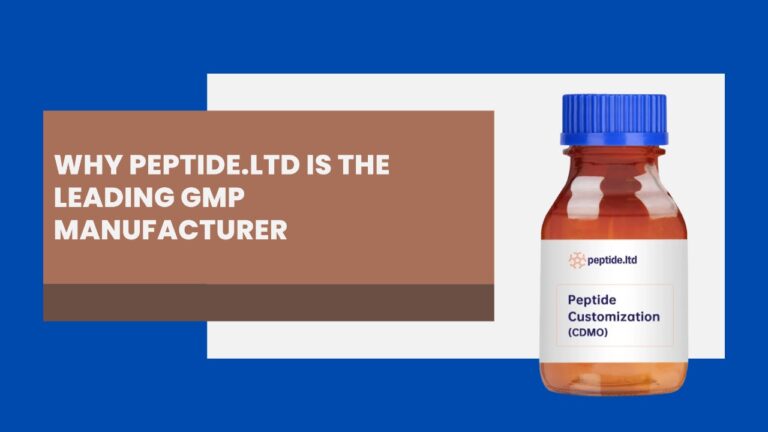 Why Peptide.ltd is the Leading GMP Manufacturer of Melanotan 2