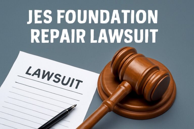 jes foundation repair lawsuit
