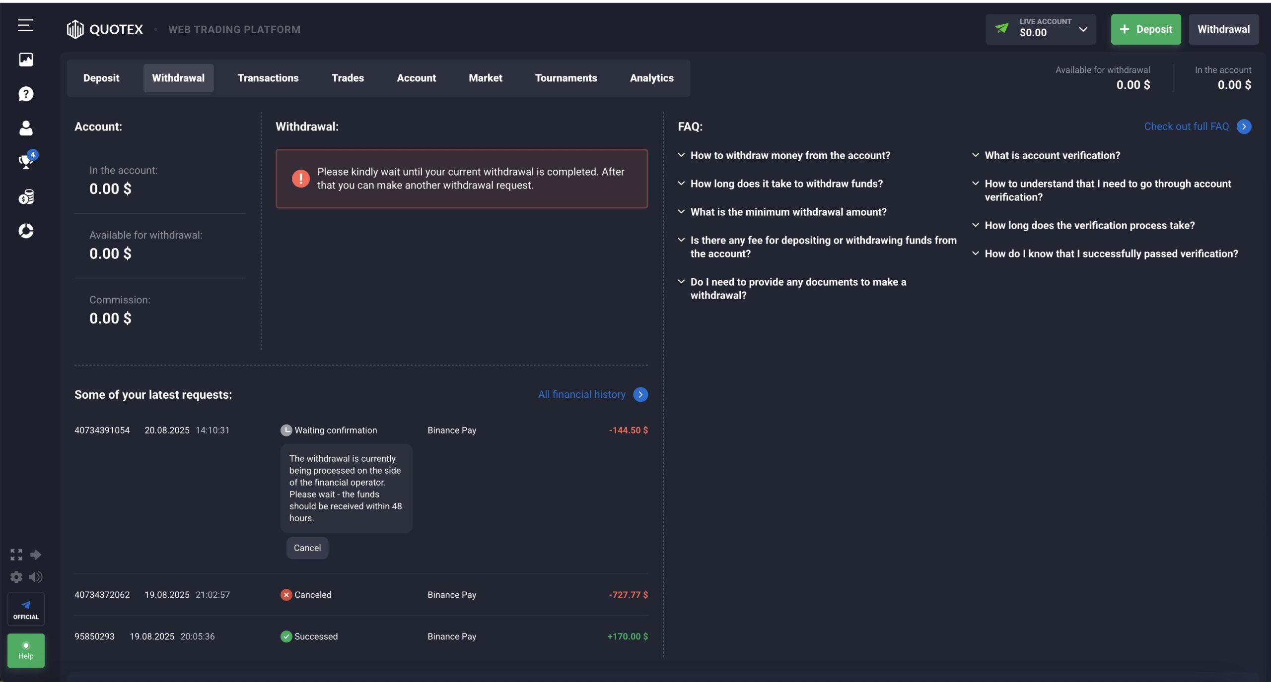 Quotex Fraud Exposed