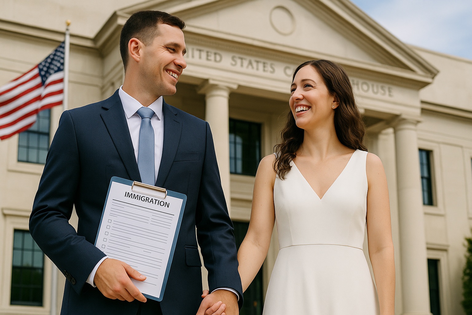 After K-1 Visa Approval: Marriage, Green Card & Next Steps