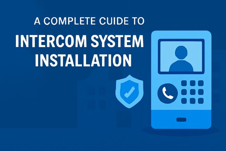 Complete Guide to Intercom System Installation