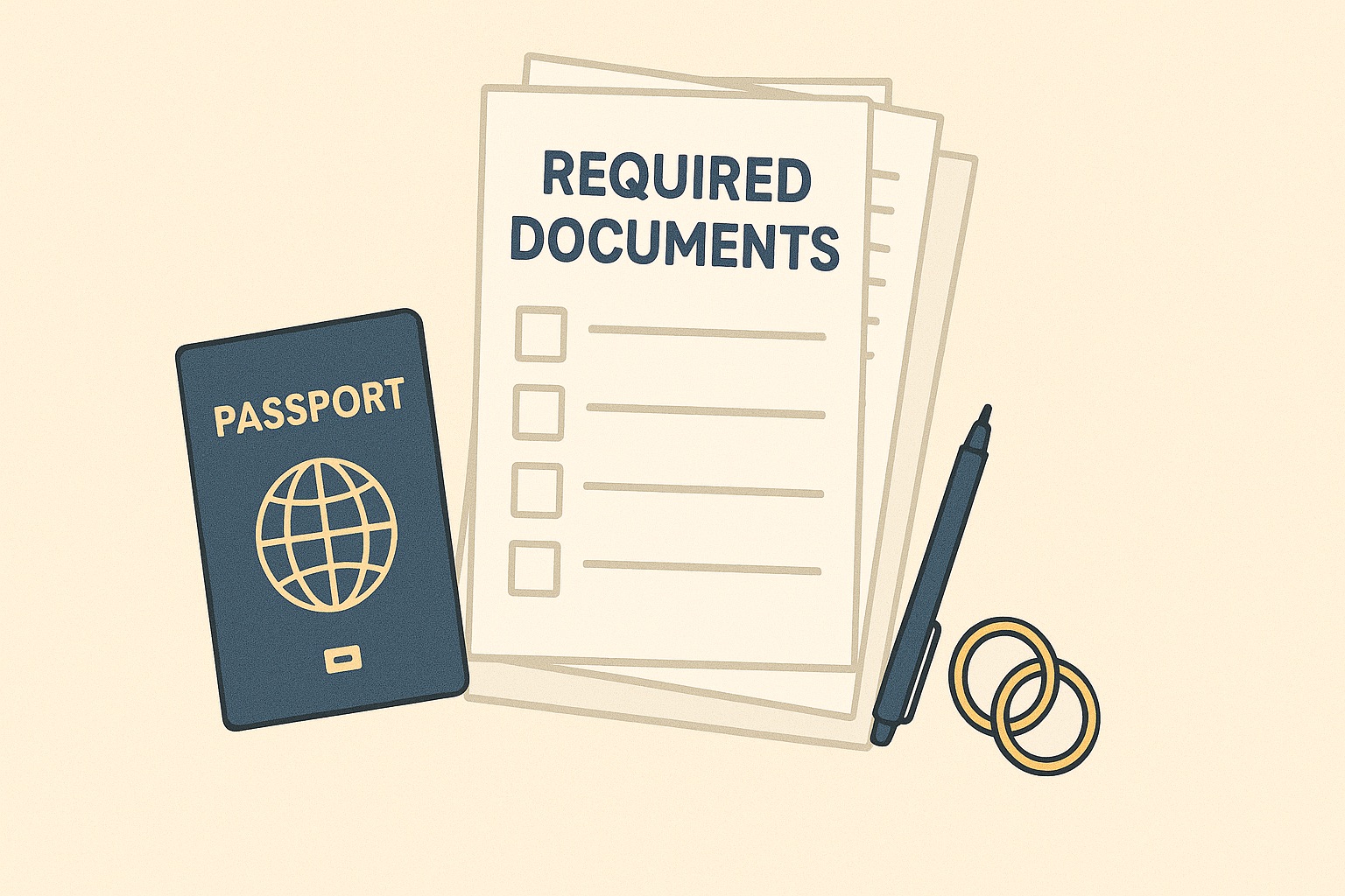K-1 Visa Documents Checklist