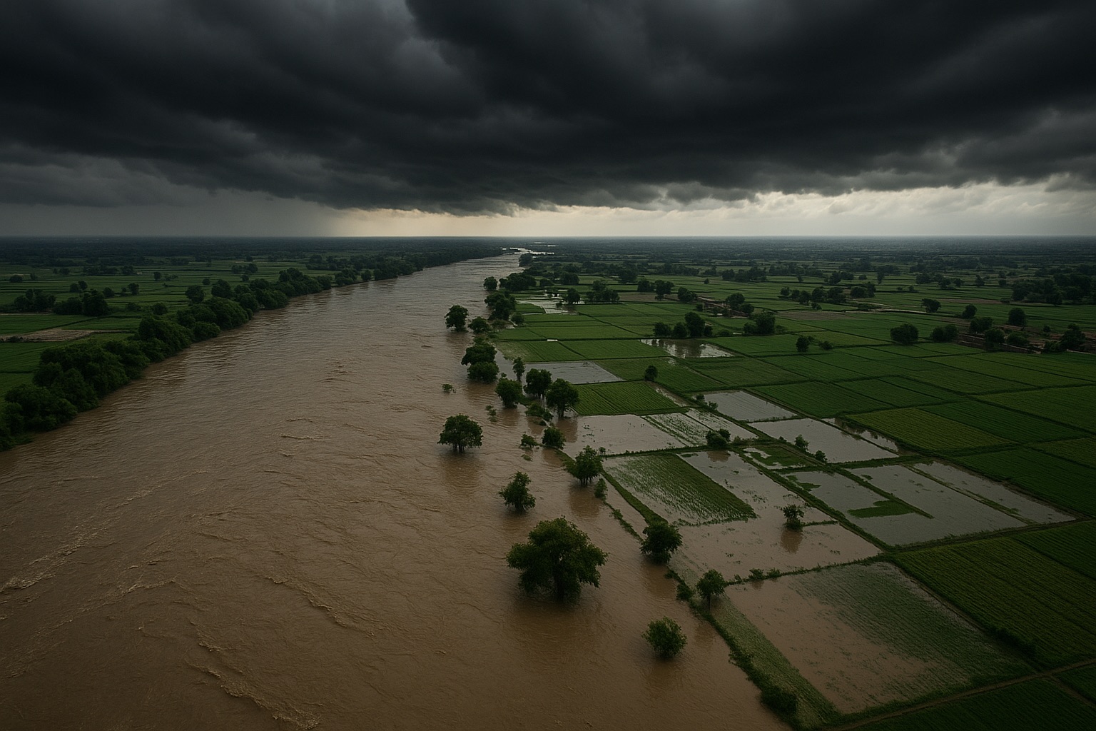 PDMA Warns of Severe Flood Risk in Okara and Sahiwal
