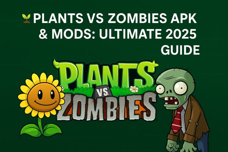 Plants vs Zombies 2025