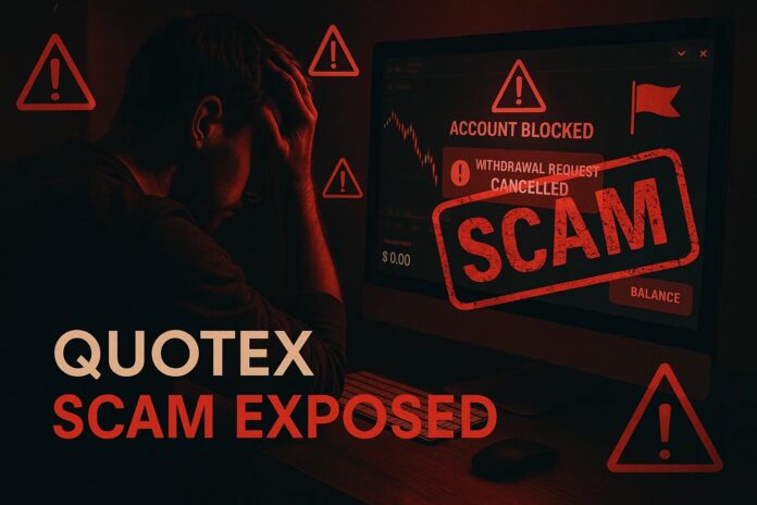 Quotex Scams Traders
