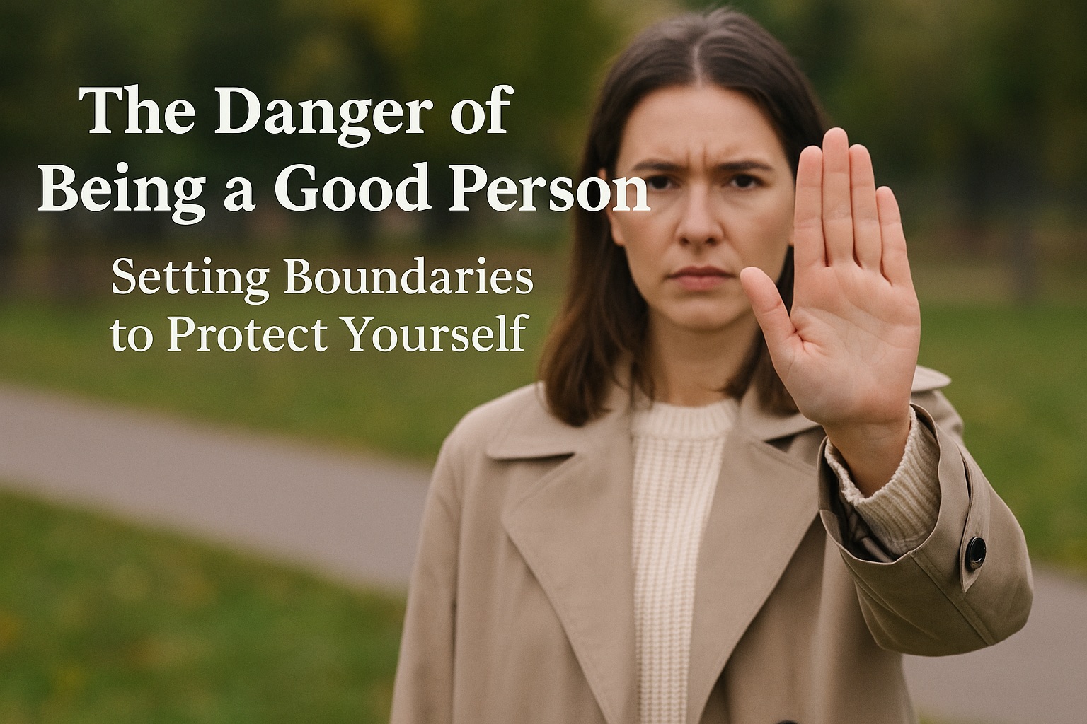 The Danger of Being a Good Person