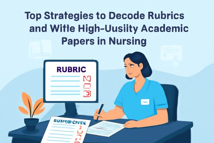 Write High-Quality Academic Papers in Nursing