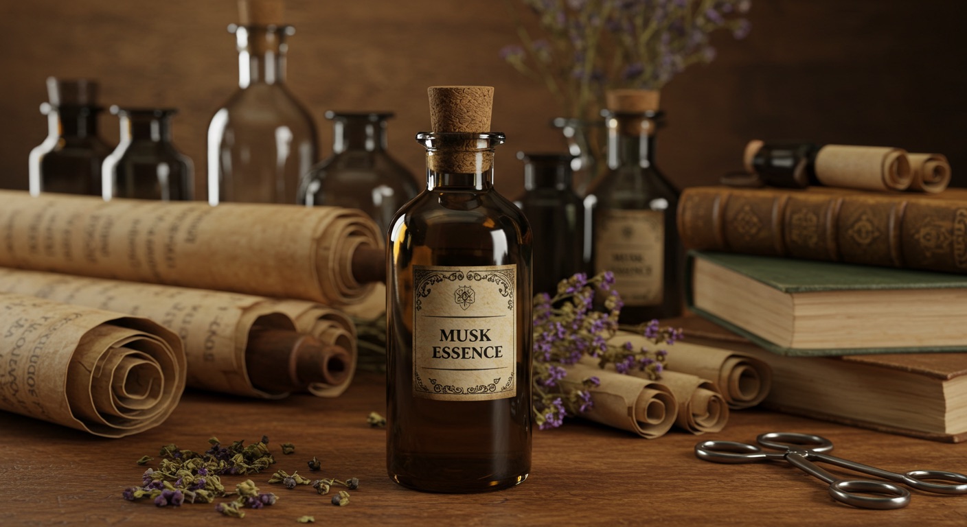 Musk Deer and Modern Perfumery