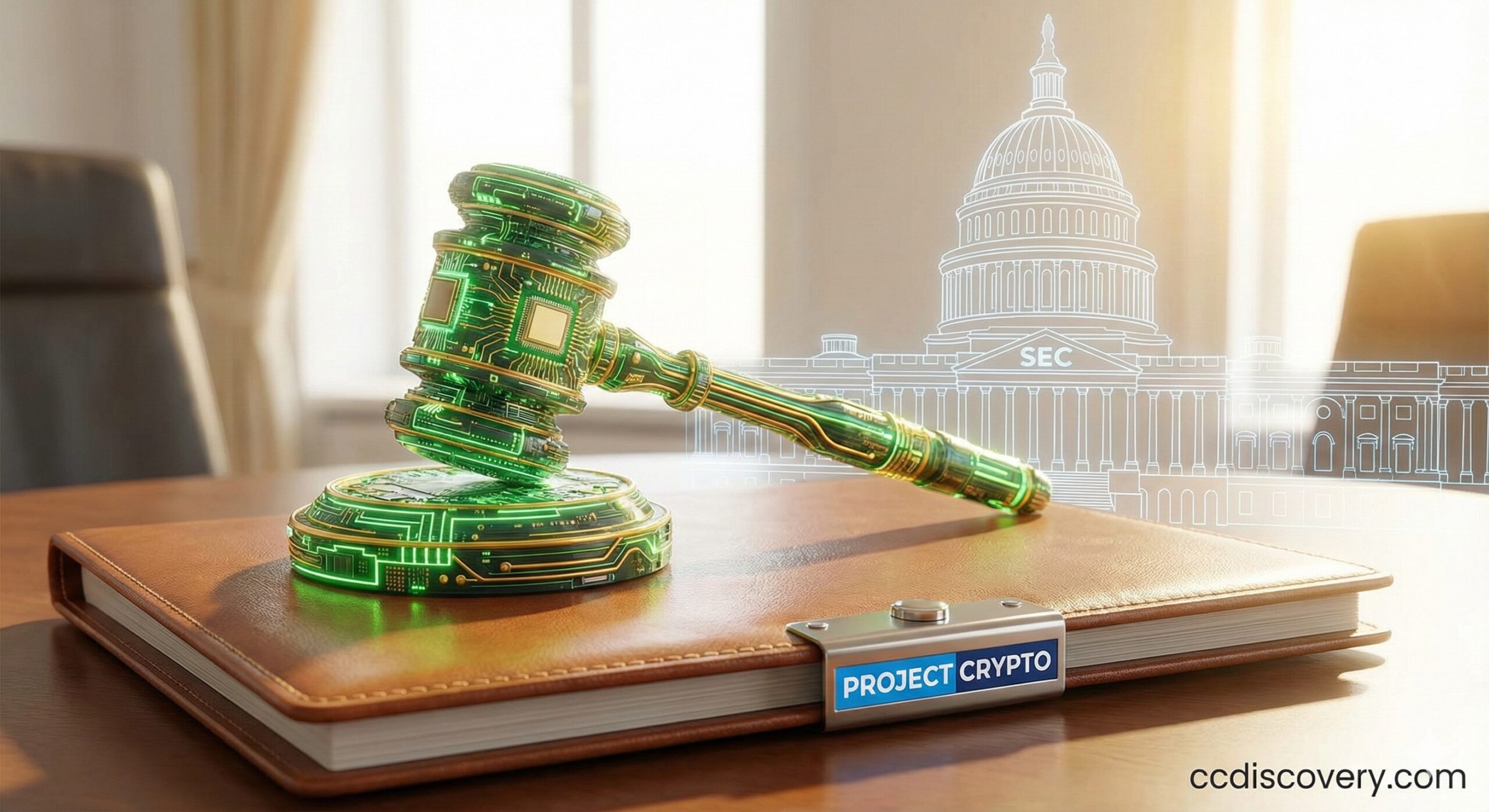 SEC Project Crypto Regulation