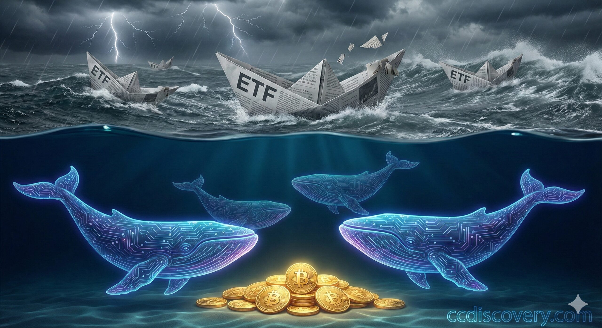 Whales Accumulating Bitcoin