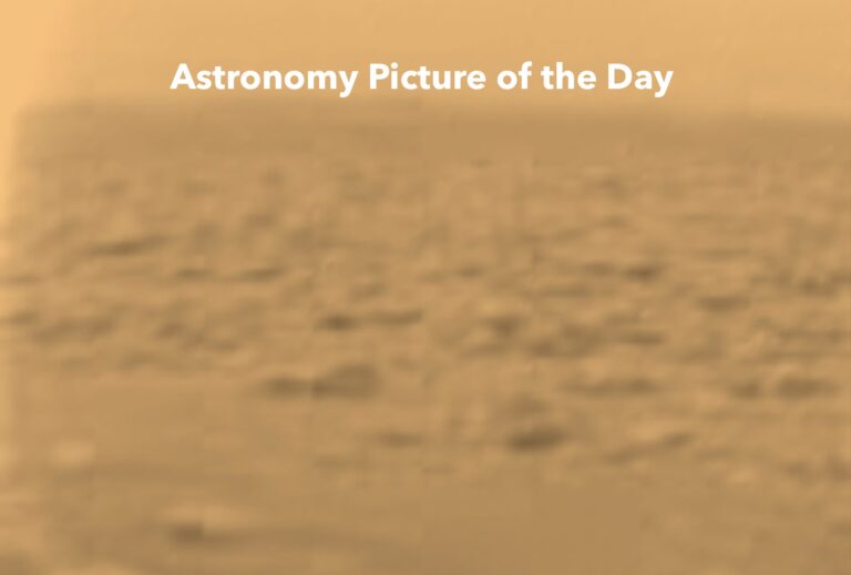 Astronomy Picture of the Day (APOD) NASA & ESA Latest Update