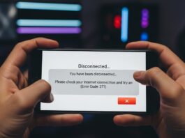 Clearing Roblox app cache on Android to fix error 277