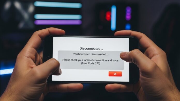 Clearing Roblox app cache on Android to fix error 277