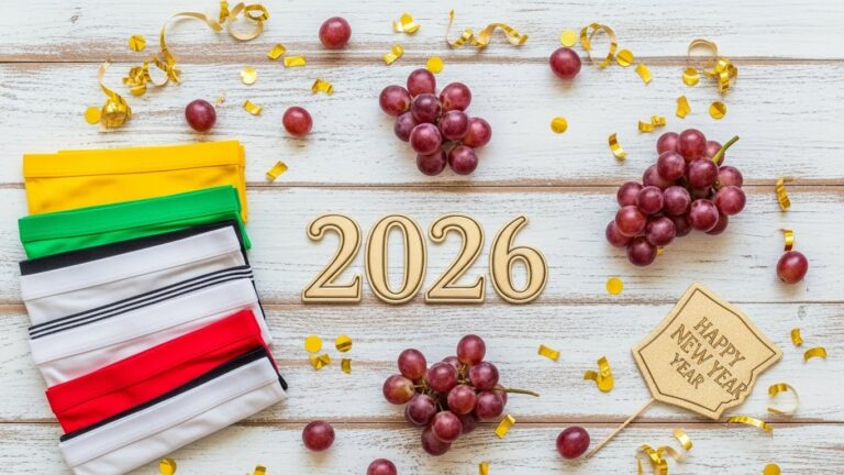 Colores de Ropa Interior para Año Nuevo 2026: Significado y Qué Color Usar