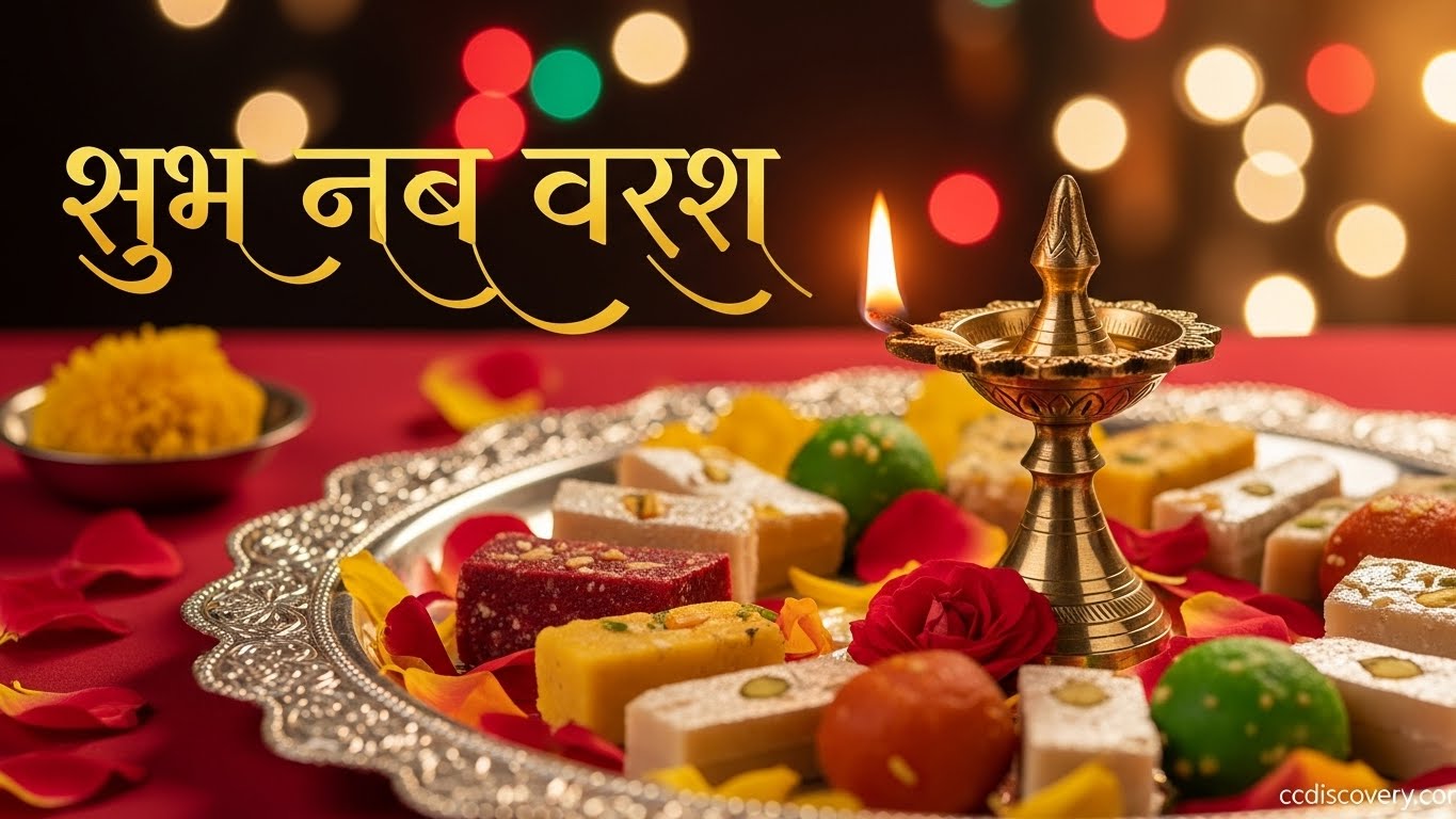 Happy New Year 2026 Wishes in Hindi for Family WhatsApp Group.