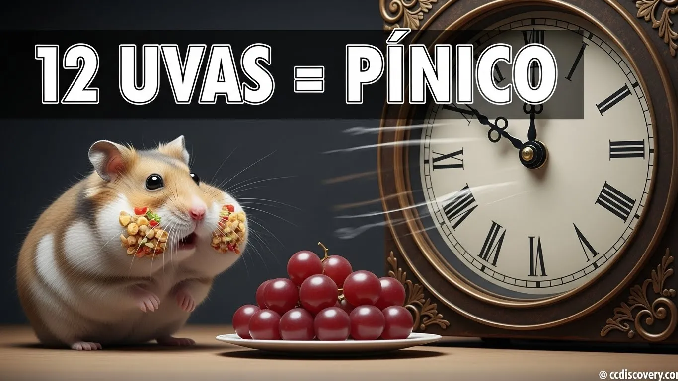 Funny meme 12 grapes New Year tradition panic ccdiscovery.com