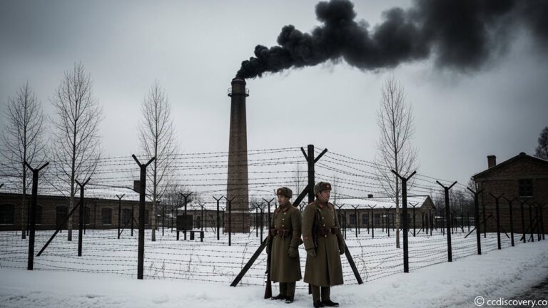 Historical recreation of Unit 731 facility in Harbin Japan secret experiments ccdiscovery.com.