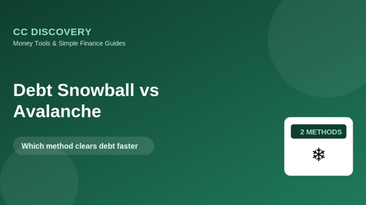 Debt Snowball vs Avalanche: Which Pays Off Debt Faster?