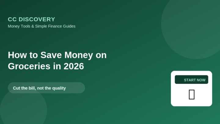 How to Save Money on Groceries in 2026