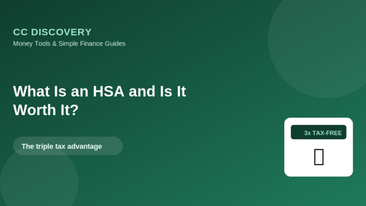 What Is an HSA and Is It Worth It?