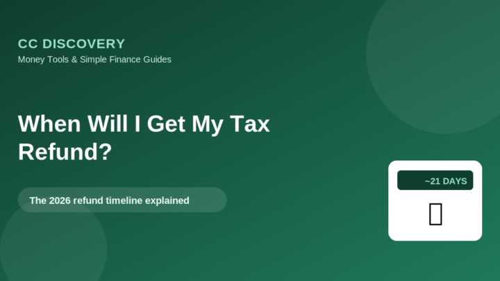 When Will I Get My Tax Refund? The 2026 Refund Timeline