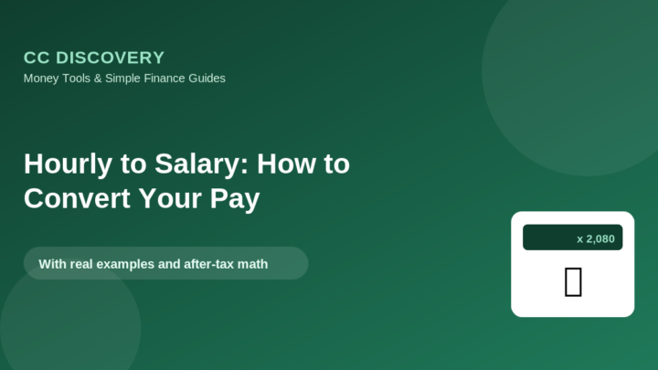 Hourly to Salary: How to Convert Your Pay (With Examples)