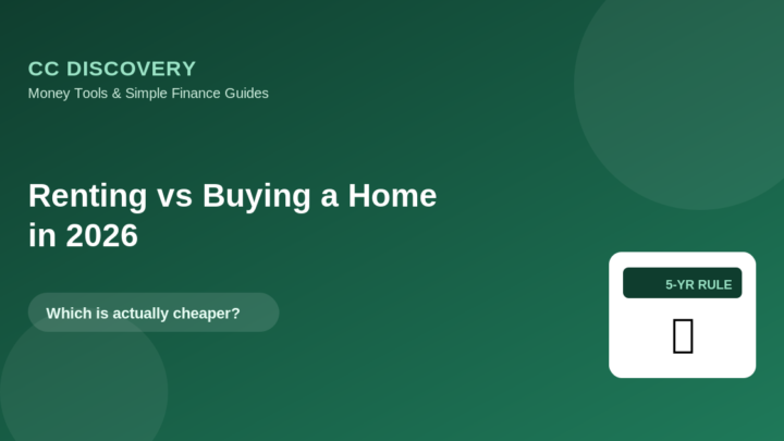 Renting vs Buying a Home: Which Is Cheaper in 2026?