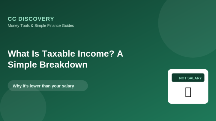 What Is Taxable Income? A Plain-English Breakdown