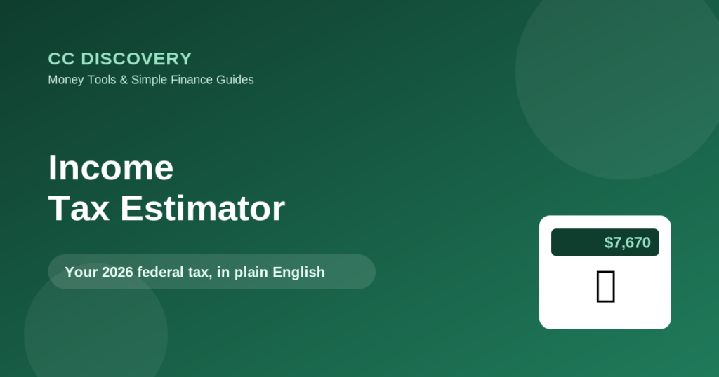 English Tax Racket How U.S. Tax Brackets Really Work (2026) — A Plain-English Guide - CC ...