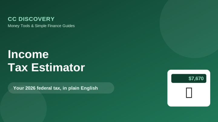 How U.S. Tax Brackets Really Work (2026) — A Plain-English Guide